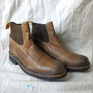 Pskaufman no. 0007 Interchange Work Chelsea Boot Moka